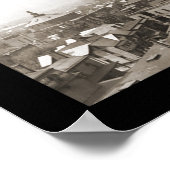 Canton OH Photo 1913 ポスター (角)