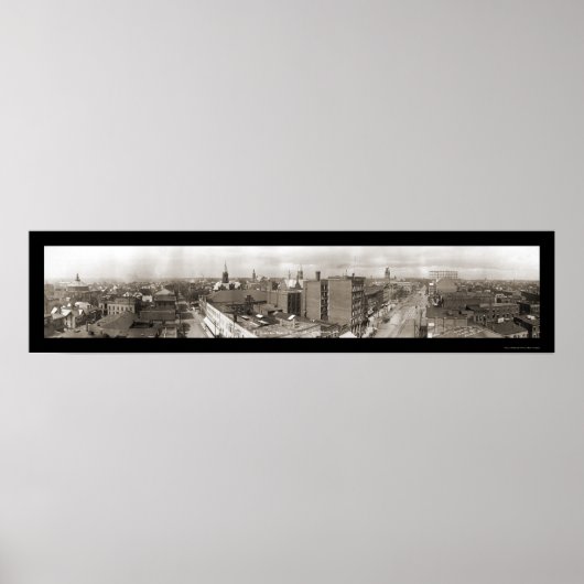 Canton OH Photo 1913 ポスター (正面)