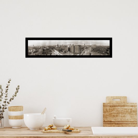 Canton OH Photo 1913 ポスター (キッチン)