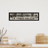 Canton OH Sunday School写真1914 ポスター (キッチン)