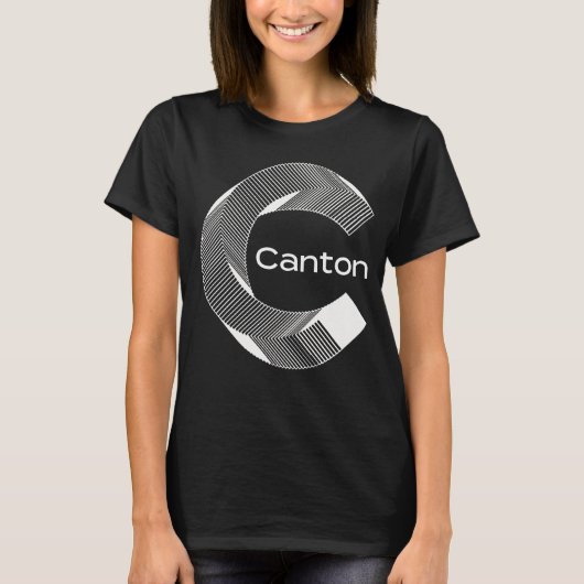 canton tshirt tシャツ (正面)