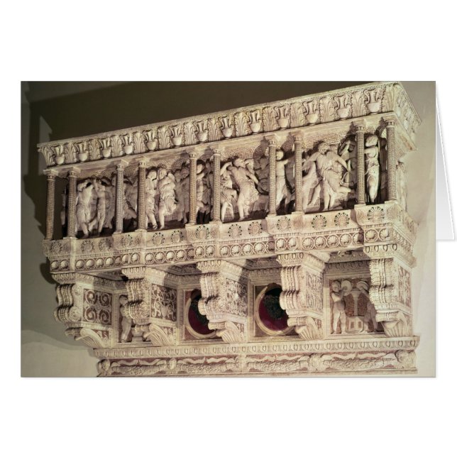 Cantoria 1433-39年 (正面横)