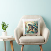 Cantors giant softshell turtle 060824AREF136 - Wat クッション (椅子)