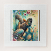 Cantors giant softshell turtle 060824AREF136 - Wat ジグソーパズル (横)