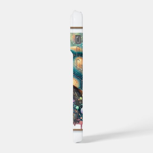 Cantors giant softshell turtle 060824AREF136 - Wat iPhoneケース (左側面)