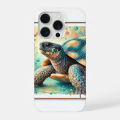 Cantors giant softshell turtle 060824AREF136 - Wat iPhoneケース (裏面)