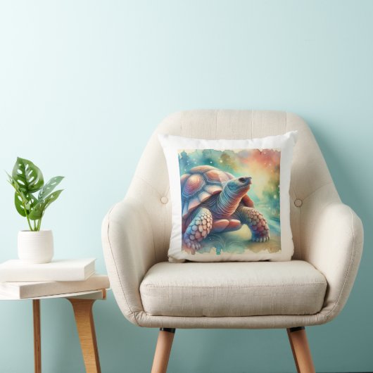 Cantors giant softshell turtle 250924AREF118 - Wat クッション (椅子)