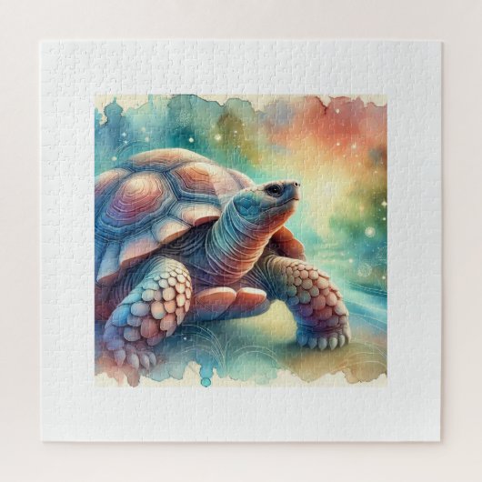 Cantors giant softshell turtle 250924AREF118 - Wat ジグソーパズル (縦)