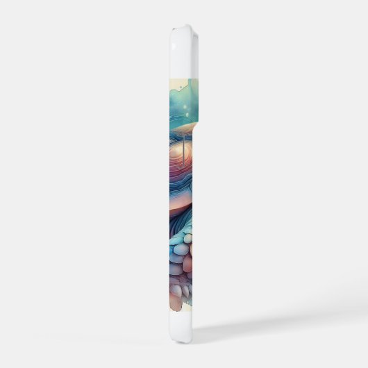 Cantors giant softshell turtle 250924AREF118 - Wat iPhoneケース (右側面)