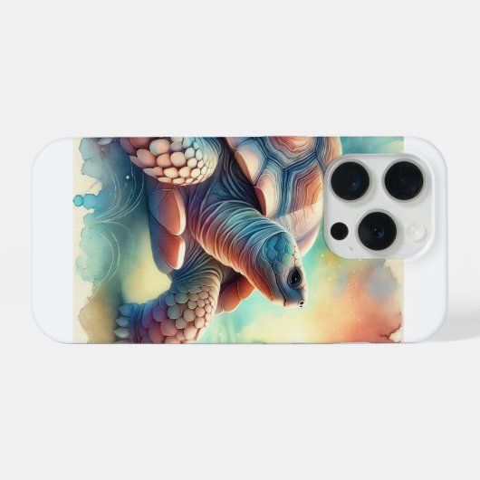 Cantors giant softshell turtle 250924AREF118 - Wat iPhoneケース (裏面横)