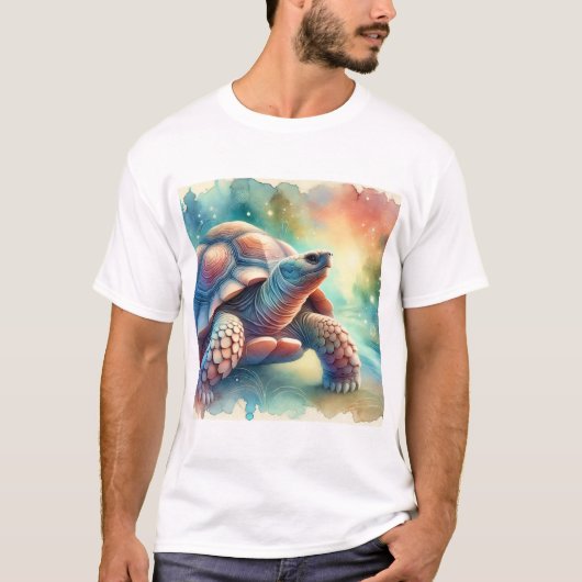 Cantors giant softshell turtle 250924AREF118 - Wat Tシャツ (正面)