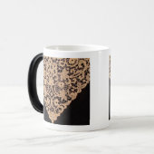 Cantuの美しいレース モーフィングマグカップ (正面左)