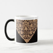 Cantuの美しいレース モーフィングマグカップ (左)