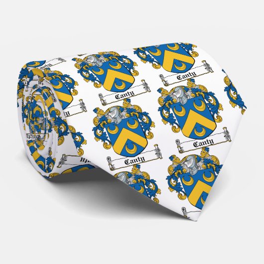 Canty家紋 ネクタイ (ロール)