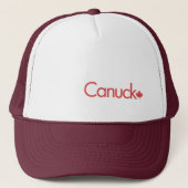 Canuckの帽子 キャップ (正面)