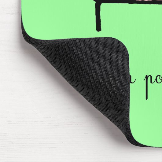 Canuckのcochon マウスパッド (コーナー)