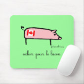 Canuckのcochon マウスパッド (マウス)