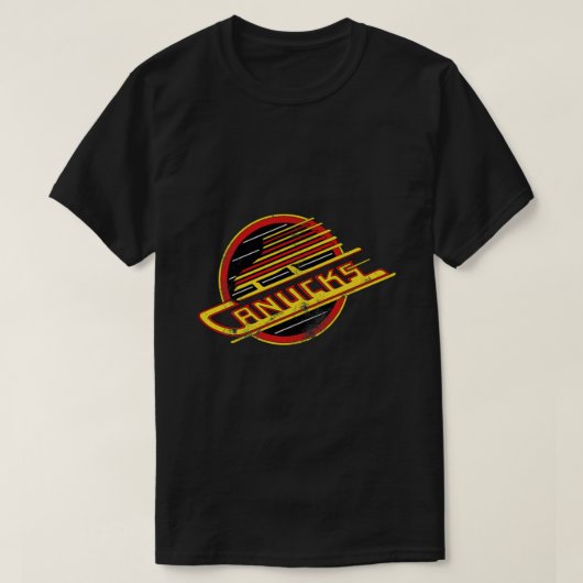 CANUCKSクラシックのTシャツ Tシャツ (デザイン正面)