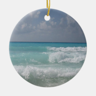 Canunの波のオーナメント セラミックオーナメント