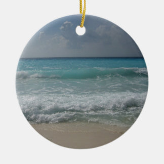 Canunの波のオーナメント セラミックオーナメント