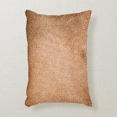 Canvasテクスチャヴィンテージの背景。ヴィンテージ、古い、r アクセントクッション (正面(垂直))