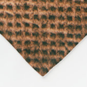 Canvasテクスチャヴィンテージの背景。ヴィンテージ、古い、r フリースブランケット (角)