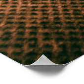 Canvasテクスチャヴィンテージの背景。ヴィンテージ、古い、r ポスター (角)