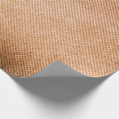 Canvasテクスチャヴィンテージの背景。ヴィンテージ、古い、r ラッピングペーパー (角)