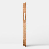 Canvasテクスチャヴィンテージの背景。ヴィンテージ、古い、r Case-Mate iPhoneケース (裏面 / 右)