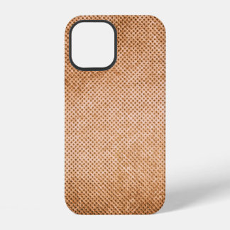 Canvasテクスチャヴィンテージの背景。ヴィンテージ、古い、r iPhone 12ケース