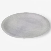 Canvasテクス素朴チャ紙プレート9 in ペーパープレート (アングル)