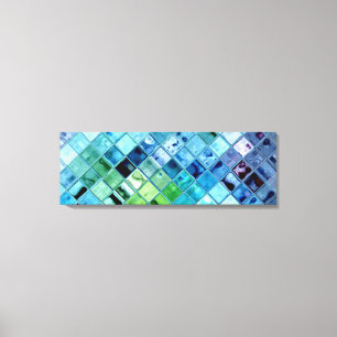 Canvas上の海を開く~カスタマイズ可能なウォールアート キャンバスプリント