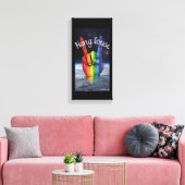 canvas キャンバスプリント (インサイチュ (リビング))