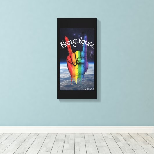 canvas キャンバスプリント (インサイチュ (ウッドフロア))