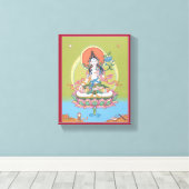 CANVAS – 白タラ キャンバスプリント (インサイチュ (ウッドフロア))