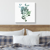 Canvas Allah design islam キャンバスプリント (インサイチュ (寝室))