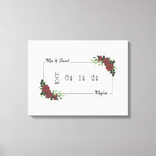 Canvas Alternative 結婚's Guest Book CDM&S キャンバスプリント
