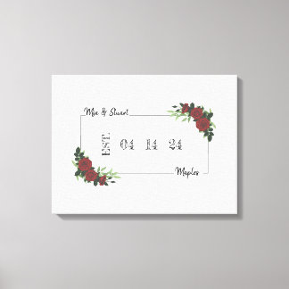 Canvas Alternative 結婚's Guest Book CDM&S キャンバスプリント