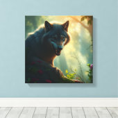 Canvas art  キャンバスプリント (インサイチュ (ウッドフロア))