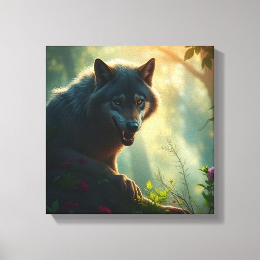 Canvas art  キャンバスプリント (正面)