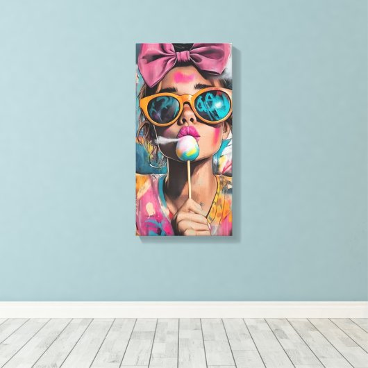 Canvas Art キャンバスプリント (インサイチュ (ウッドフロア))