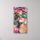 Canvas Art キャンバスプリント (正面)