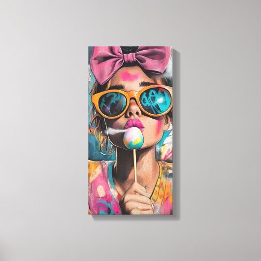 Canvas Art キャンバスプリント (正面)