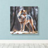 Canvas art  キャンバスプリント (インサイチュ (ウッドフロア))