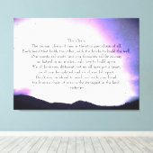 CANVAS ART AND DESIGN STYLE  キャンバスプリント (インサイチュ (ウッドフロア))