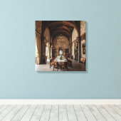 Canvas Art (Castle Dining Hall-7) キャンバスプリント (インサイチュ (ウッドフロア))