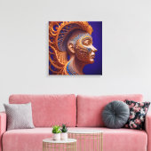 Canvas Art (Exotica-4) キャンバスプリント (インサイチュ (リビング))