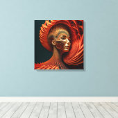 Canvas Art (exotica-9) キャンバスプリント (インサイチュ (ウッドフロア))