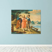 canvas art gallery reprint  キャンバスプリント (インサイチュ (ウッドフロア))