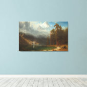 canvas art, home decor キャンバスプリント (インサイチュ (ウッドフロア))